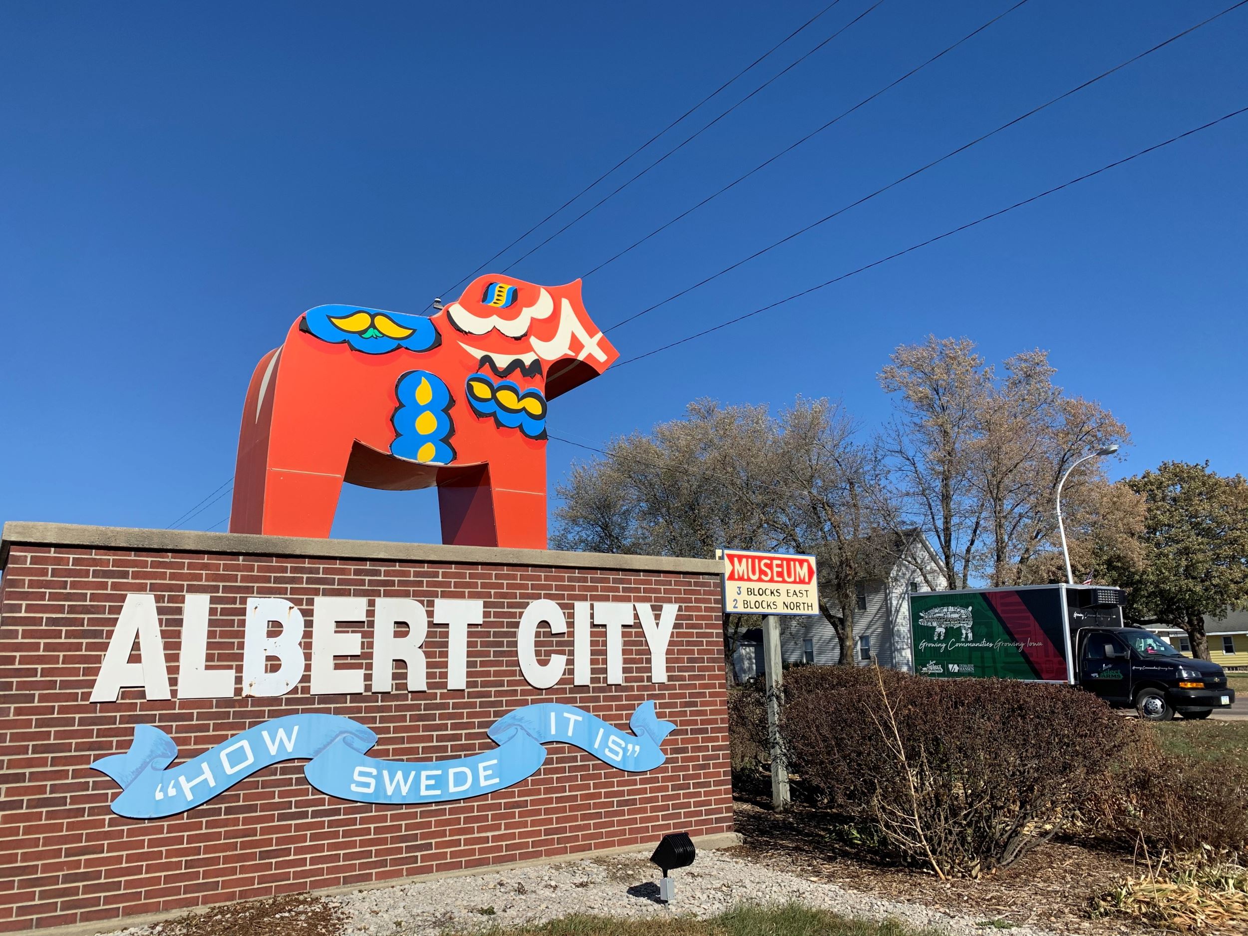 How Swede It Is! Power Snack Stops in Albert City Iowa Select Farms